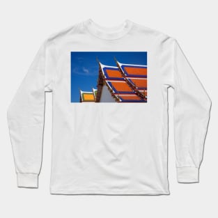 Gable Ends, Wat Arun Long Sleeve T-Shirt